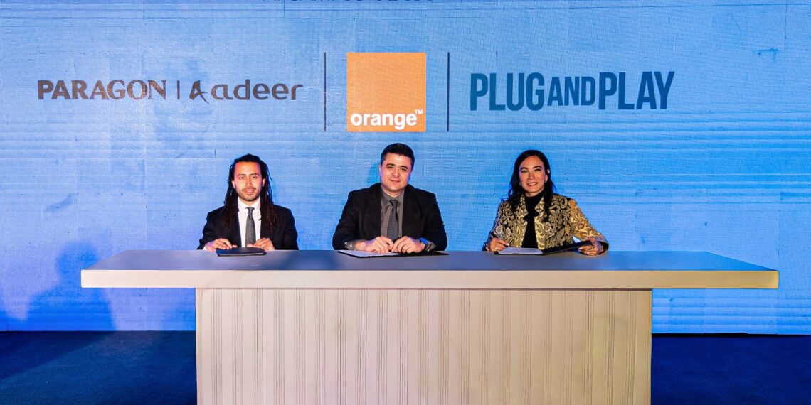 أورنج مصر وباراجون أدير تطلقان أول AI Campus في مصر