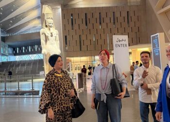 سيلفر سكرين ترعى مهرجان أرتوداي بالمتحف المصري الكبير بمشاركة 200 فنانة