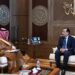 رئيس الوزراء يستقبل سفير خادم الحرمين الشريفين لدى مصر