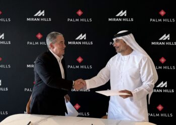 ميران هيلز وبالم هيلز تتعاونان لتطوير مشروع ضخم في رأس الحكمة