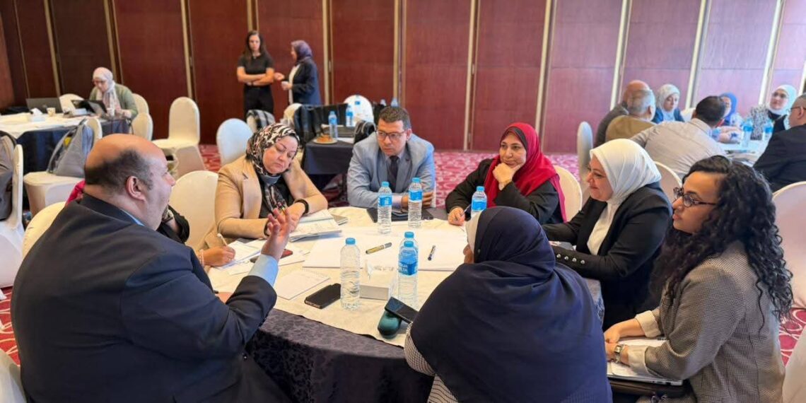 وزيرة التنمية المحلية تبحث تطوير منظومة المتابعة والتقييم بالمحافظات