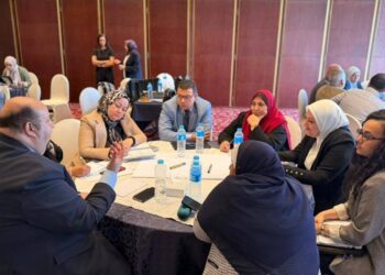 وزيرة التنمية المحلية تبحث تطوير منظومة المتابعة والتقييم بالمحافظات