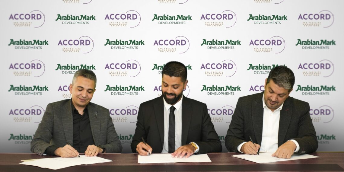 «Arabian Mark Developments» تتعاون مع «أكورد» لإدارة مشروع REWAQ Residence