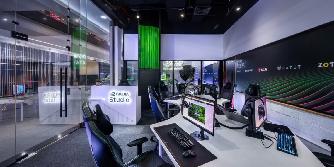 القاهرة تستضيف أول مساحة NVIDIA Studio لدعم صناع المحتوى