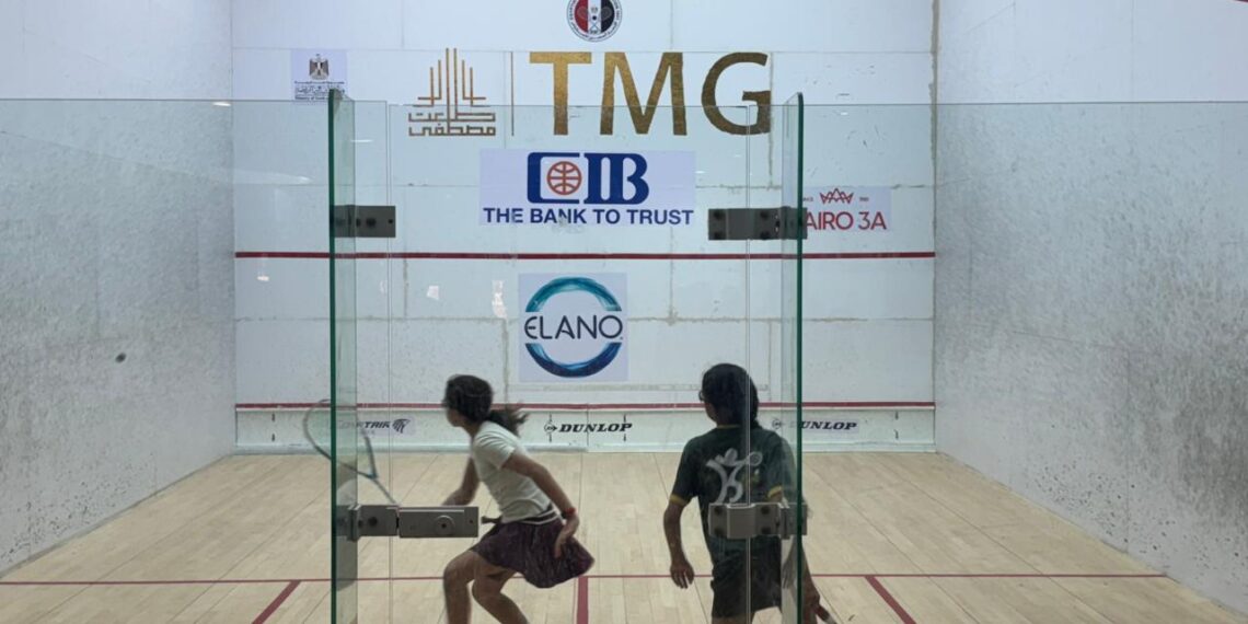 مياه إيلانو شريك المياه في بطولة الجمهورية للاسكواش 2026 