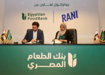 بنك الطعام المصري يتعاون مع «راني» لتعزيز الدعم الغذائي