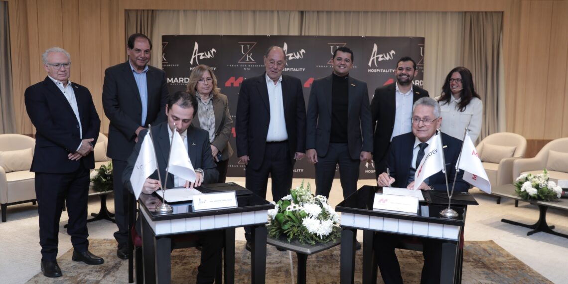 شراكة بين Mardev وAzur لإدارة شقق فندقية بـ«مينوركا زايد» باستثمارات مليار جنيه