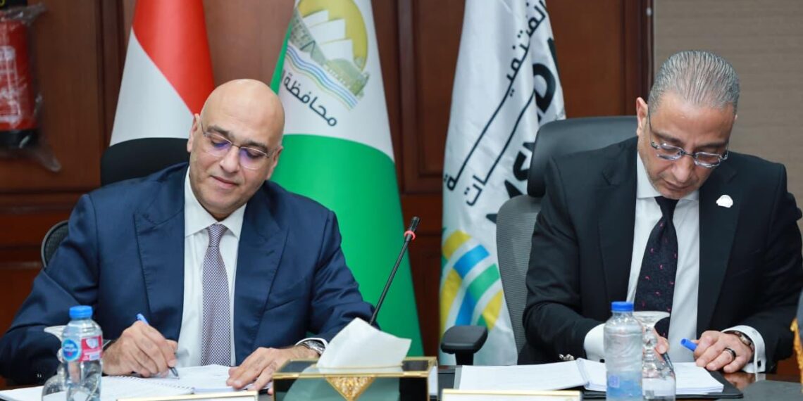 جهاز تنمية المشروعات يتعاون مع محافظة الجيزة لتطوير منطقة ميت عقبة