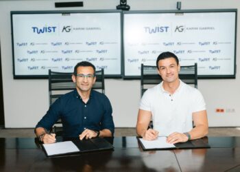 كريم جبرائيل ينضم إلى Twist Sports كسفير رسمي لخدمة Fitness