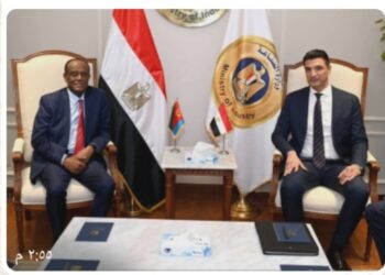 «الصناعة» تبحث تعزيز التعاون مع إريتريا