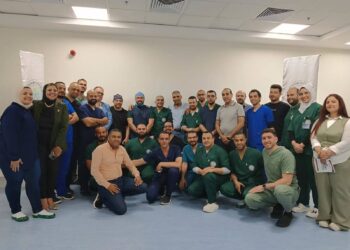 نجاح أول إصلاح للصمام الميترالي بالقسطرة بتقنية “Mitral Clip” ضمن التأمين الشامل