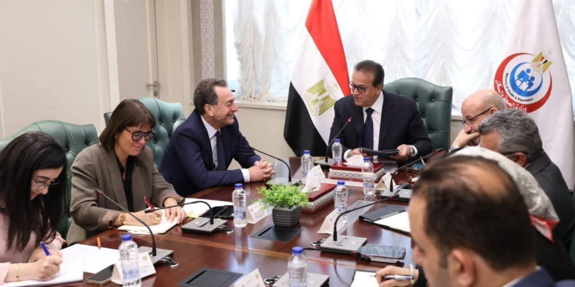 تعاون مصري فرنسي لعلاج أطفال فلسطين المصابين بالأورام