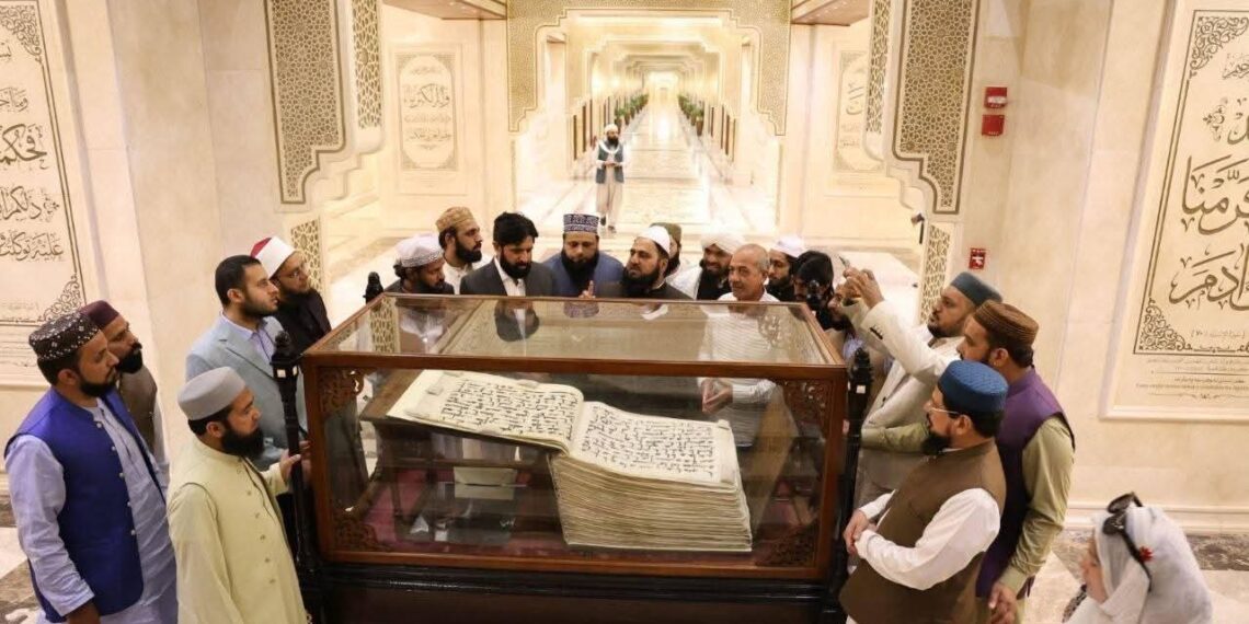 وزير الأوقاف لوفد علماء باكستان: مواجهة الشبهات تتطلب قوة علمية وخطابًا مؤثرًا