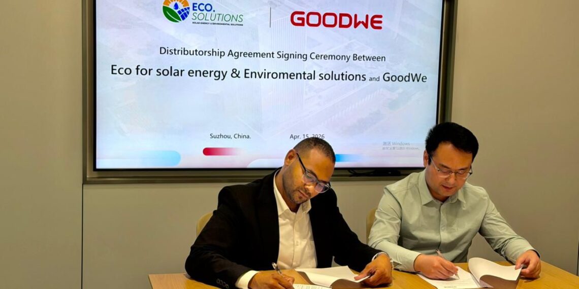 «Eco Solutions» شريكًا معتمدًا لـ«GoodWe» الصينية في مصر