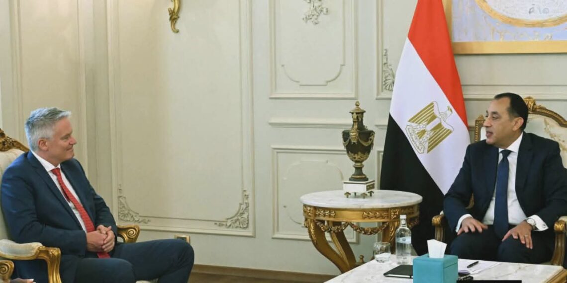 مدبولي يلتقي سكرتير عام «OECD» لبحث المرحلة الثانية من البرنامج القُطري