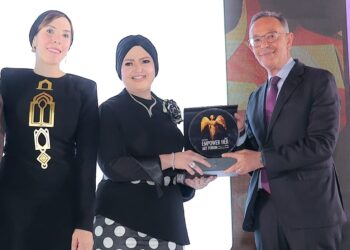 «آرتوداي» يكرّم رباب عبد العاطي تقديرًا لبصمتها الإبداعية