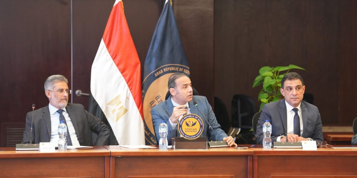  رئيس الرقابة المالية يبحث مع الخبراء الاكتواريين تطوير المهنة وزيادة أعداد الممارسين