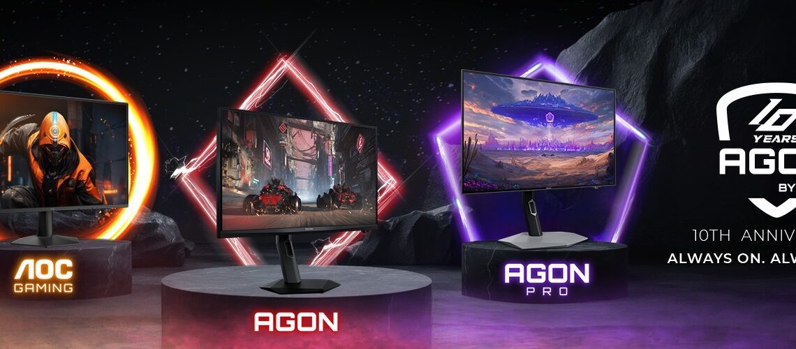 «AGON» من «AOC» تكتب فصلًا جديدًا من النجاح العالمي في سوق شاشات الألعاب