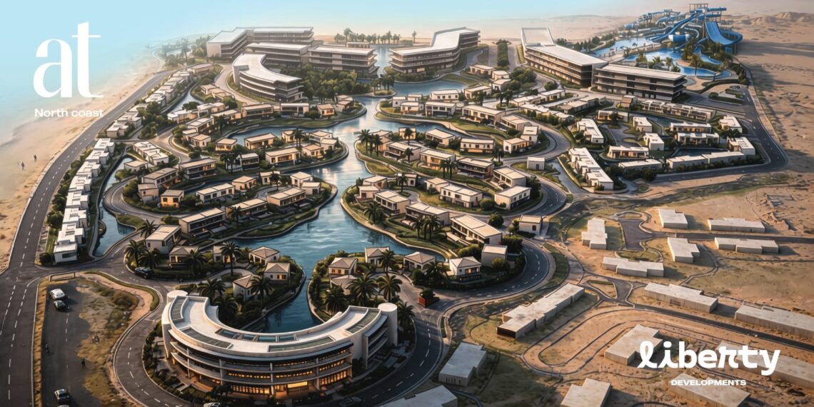 «Liberty Developments» تتعاقد مع «محرم باخوم» استشاريًا تنفيذيًا لمشروع «AT» بالساحل الشمالي