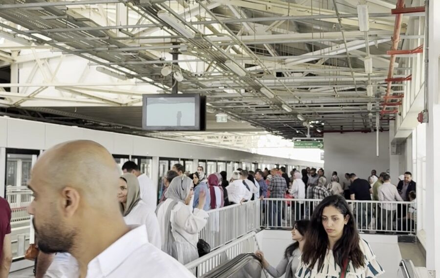 «مزايا للتطوير العقاري» تنظم أول زيارة ميدانية بالمونوريل لمتابعة مشروعاتها