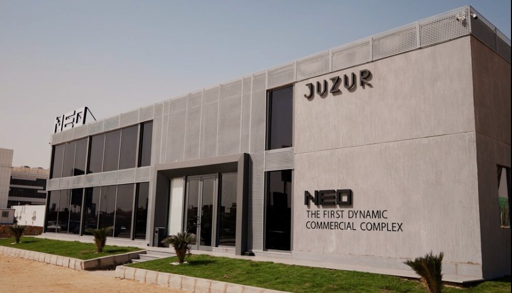 چذور تبدأ الأعمال الإنشائية بمشروع «Neo» التجاري في القاهرة الجديدة