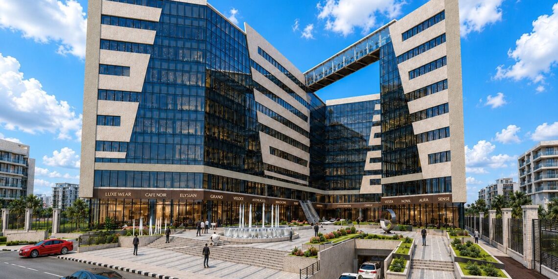 «MRB» تتولى تسليم وحدات وتسكين وإدارة وتشغيل «IVORY PLAZA Mall» بالعاصمة الجديدة