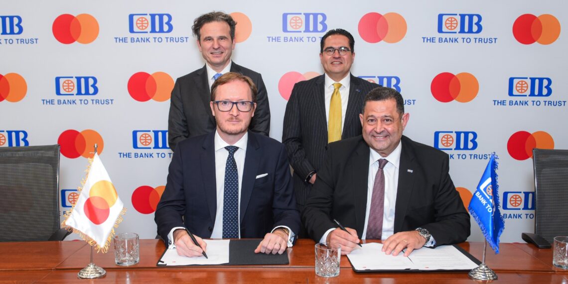 ماستركارد و«CIB» يعيدان رسم مستقبل المدفوعات والخدمات المالية في مصر