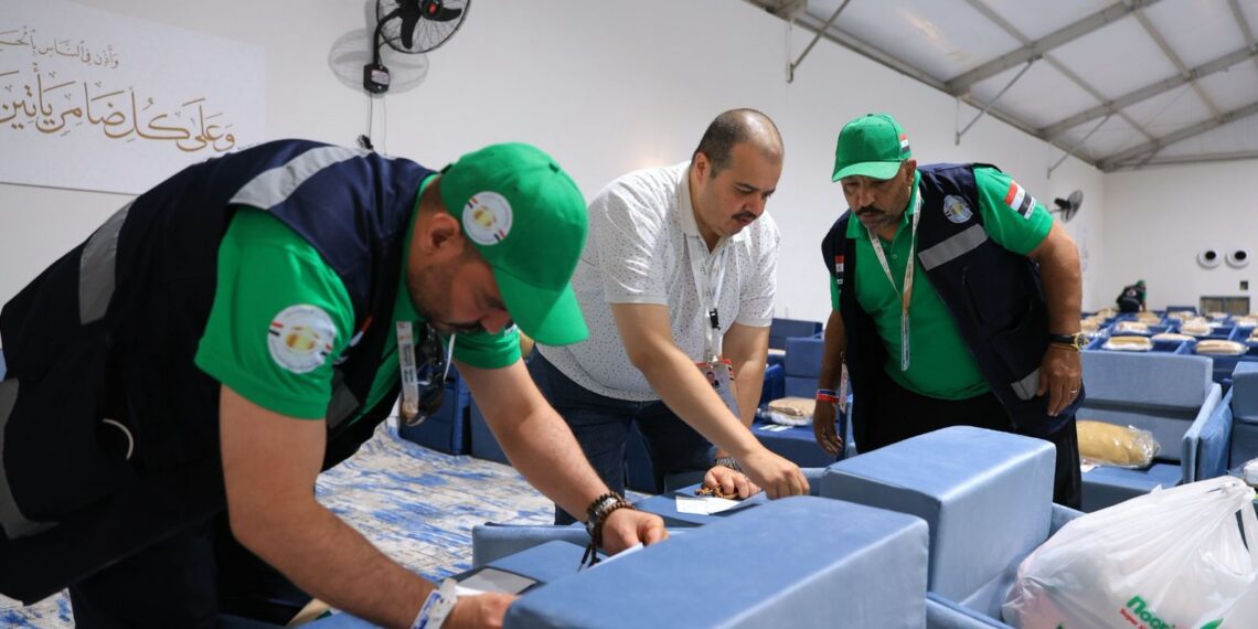 مشرفو حجاج الجمعيات الأهلية يتسلمون مخيمات عرفات ومنى