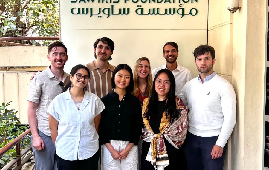 مؤسسة ساويرس تستضيف طلاب برنامج FIELD Global Capstone من كلية هارفارد للأعمال