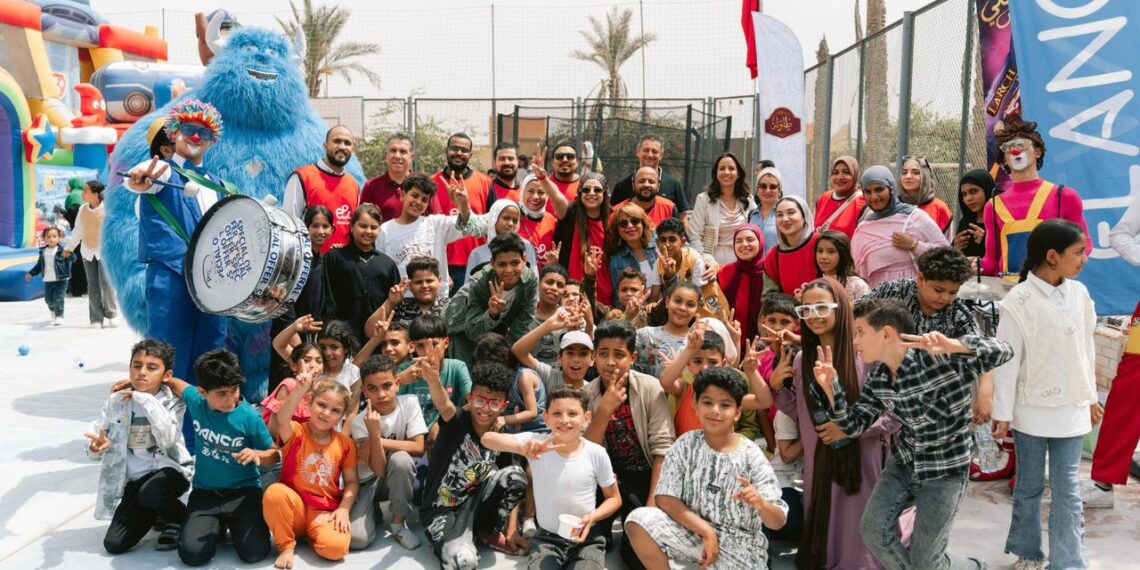 «إي آند مصر» توسع جهودها المجتمعية بحملة لدعم الناجين من الحروق وأسرهم