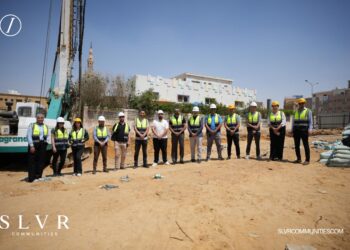 «SLVR Communities» تبدأ أعمال الحفر بمشروع «RVR» وتطرح المرحلة الثانية بعد نجاح المبيعات