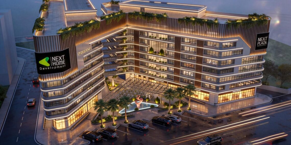 «Next Home Developments» تطرح مشروعًا طبيًا تجاريًا متكاملًا في قلب المعادي