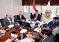 الصناعة تبحث مع الأكاديمية العربية تعزيز التعاون في البحث العلمي والتدريب