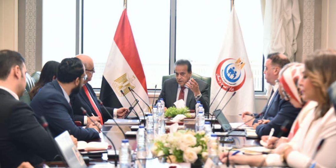 وزير الصحة يبحث مع “ميكو ميد” دعم الابتكار الصحي والتكنولوجيا الطبية.