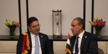 وزيرا خارجية مصر والمغرب يبحثان تعزيز التعاون والتنسيق حول قضايا المنطقة