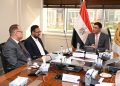وزير الصناعة يبحث توسعات جوتن مصر وتعميق تصنيع الدهانات محليًا