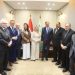 وزير الزراعة يبحث مع وفد بولندي تعزيز التعاون وزيادة التبادل التجاري الزراعي