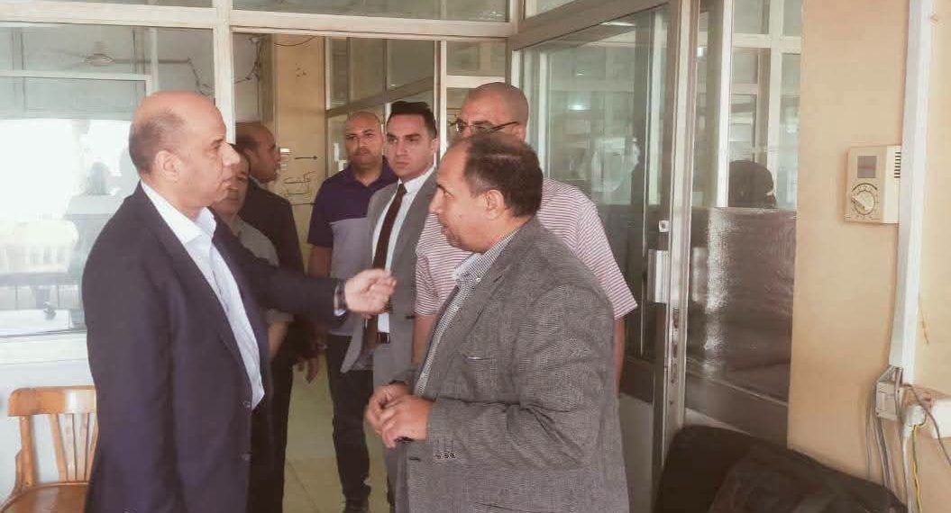 وزير العمل من العاشر من رمضان: خدماتنا مجانية والتحول الرقمي يسرّع إنجاز المعاملات