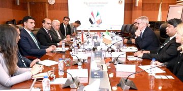 وزير الصناعة يبحث مع أيرلندا فرص التعاون في الصناعات الدوائية والطاقة المتجددة