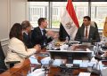 وزير الصناعة يبحث توسعات شنايدر إلكتريك وزيادة التصنيع المحلي