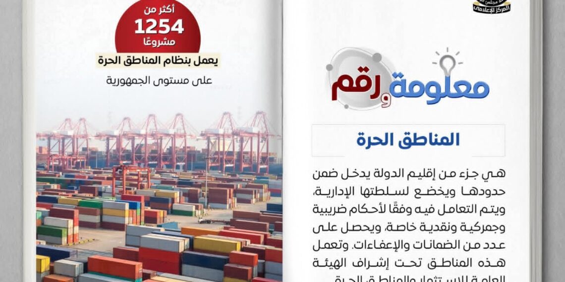 المناطق الحرة تجذب استثمارات بـ14.3 مليار دولار