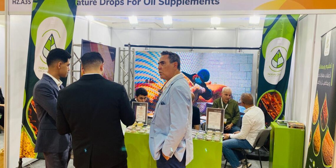 «قطرات الطبيعة» تستعرض تقنية التعقيم بالضوء الأحمر الحراري خلال معرض Fi Africa 2026