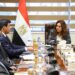 «التنمية المحلية والبيئة» تبحث مع منظمة المدن العربية تعزيز التعاون وتبادل الخبرات