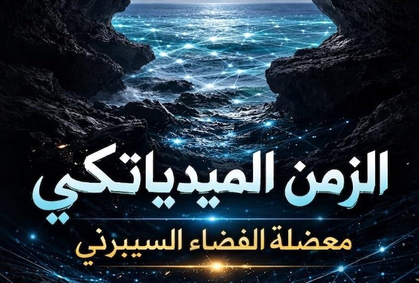 “الزّمن الميدياتيكي ومعضلة الفضاء السيبرني” كتاب جديد لعبد الله الحيدري