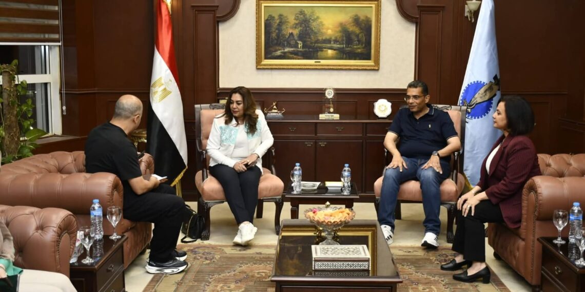 وزيرة التنمية المحلية والبيئة تتابع تطوير منظومة المخلفات بالبحر الأحمر