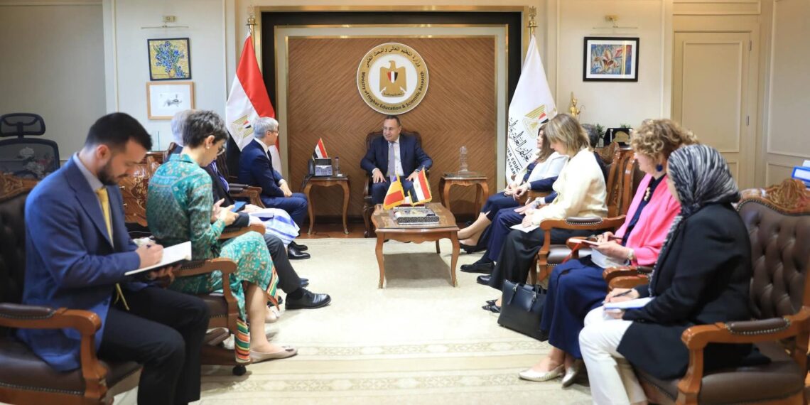 وزير التعليم العالي يستقبل المرشح الروماني لمنصب الأمين العام للفرانكفونية