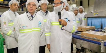 باستثمارات 250 مليون جنيه.. وزير الاستثمار يفتتح خط إنتاج جديد لـ«دانون مصر» بالعبور