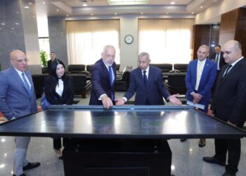 رئيس الأكاديمية العربية للعلوم والتكنولوجيا والنقل البحري يستقبل سفير اليونان لبحث آفاق التعاون الأكاديمي والتقني