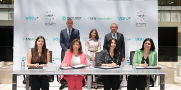 إي اف چي للتنمية وڤاليو وبنك نكست يدعمون توسع مستشفى أهل مصر للحروق