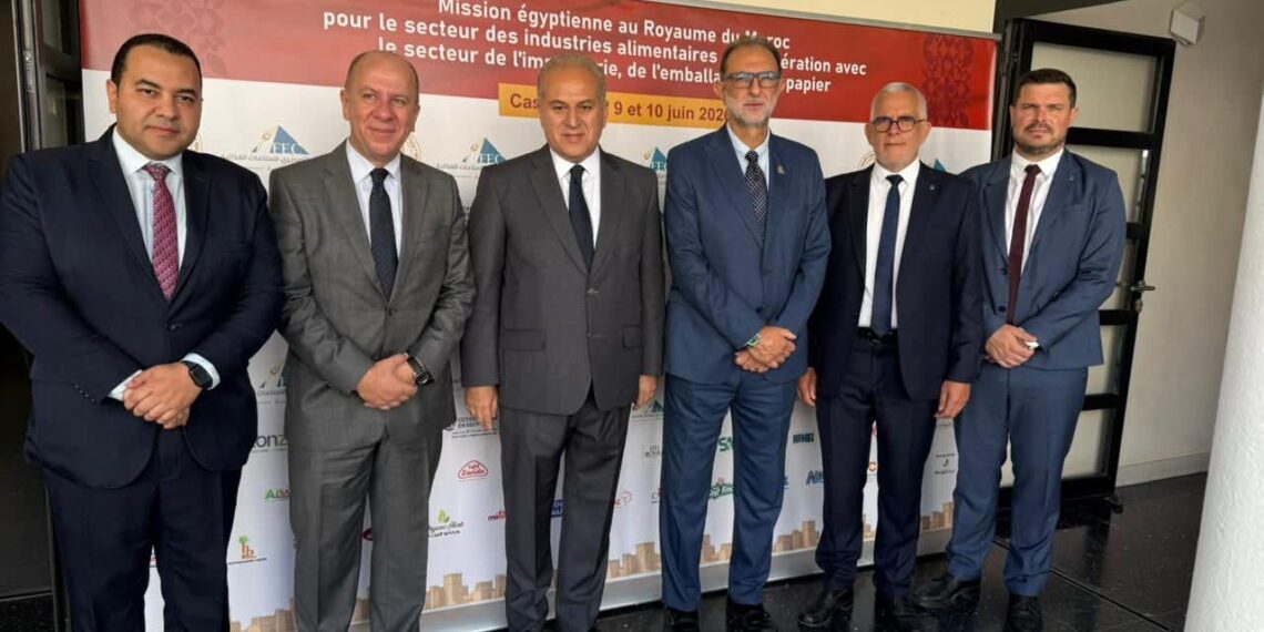 بعثة تجارية مصرية المغرب بمشاركة 31شركة لبحث زيادة الصادرات